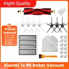 Салфетка для уборки основной щетки HEPA фильтр боковая щетка для Xiaomi Roborock S6 S5 MAX S60 S65 S5 S50 E25 E35 пылесос части Аксессуары