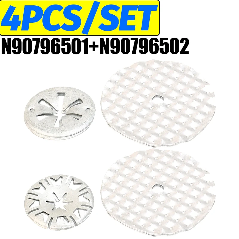 

Для VW Audi BMW двигатель теплозащитный экран зажим гайки крепеж металлическая шайба фиксатор днища звукоизоляция хлопок фиксирующий комплект N90796501