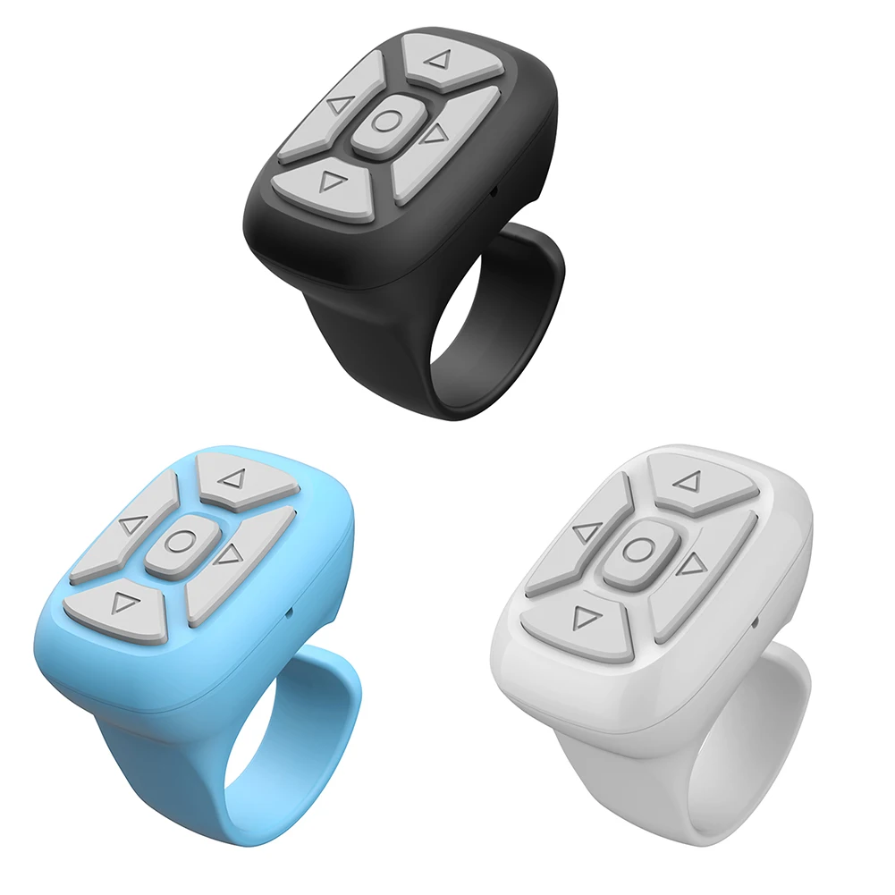 

Беспроводной пульт дистанционного управления 5 в постоянного тока 5,3 Bluetooth-совместимый для мобильного телефона Tiktok Ring