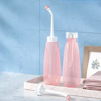portable travel hand held bidet sprayer personal cleaner hygiene bottle spray washing bathroom accessories