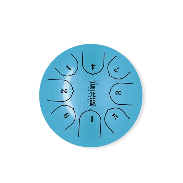 

Promotional Product Music Enlightenment Percussion Therapy Chakra 6 Inch 8 Note-Sound Mini Steel Tongue Drum