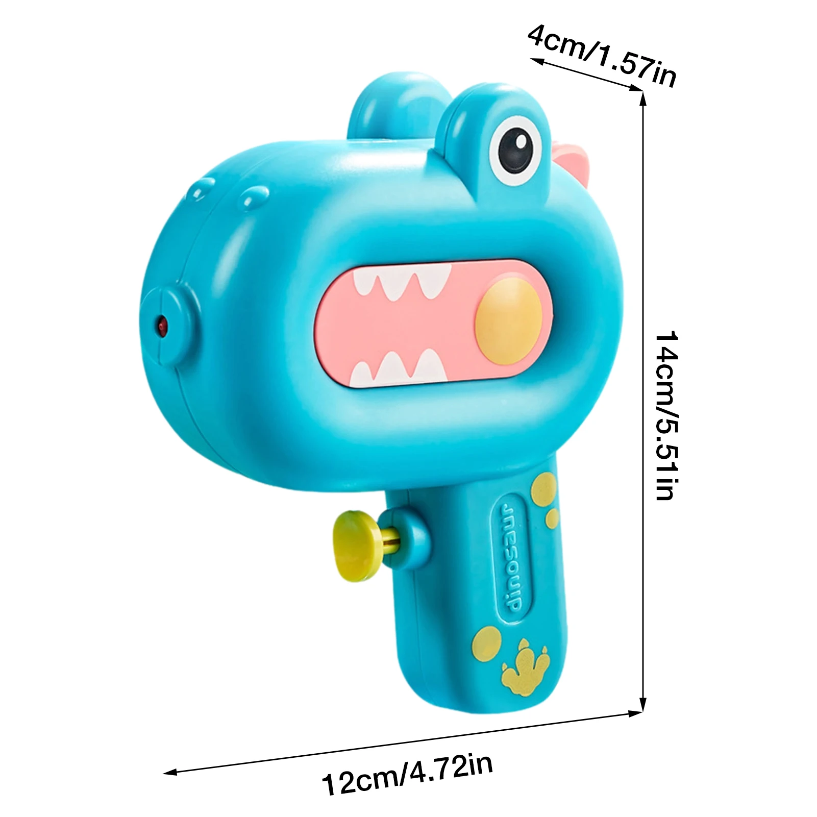 Children's Water Guns Toy Cartoon Dinosaur Squirt Toy Small Water Guns Baby Bathroom Bathing Outdoor Water Toy
