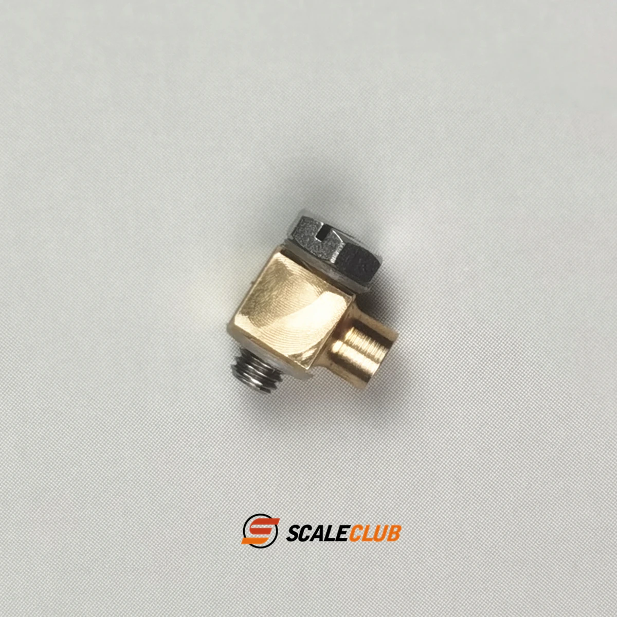 

Scaleclub Model Scaleclub Hydraulic Nozzle 2.5mm Copper Tube Welding Turn 3mm Male Head