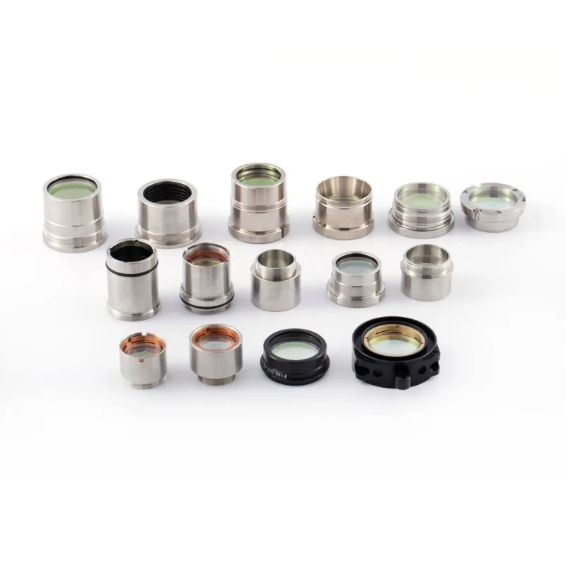 

Factory Fiber Laser Focusing Collimator Lens D30F100 Fiber Laser Optical Glass Collimatoring Lens with Holder Precitec Head