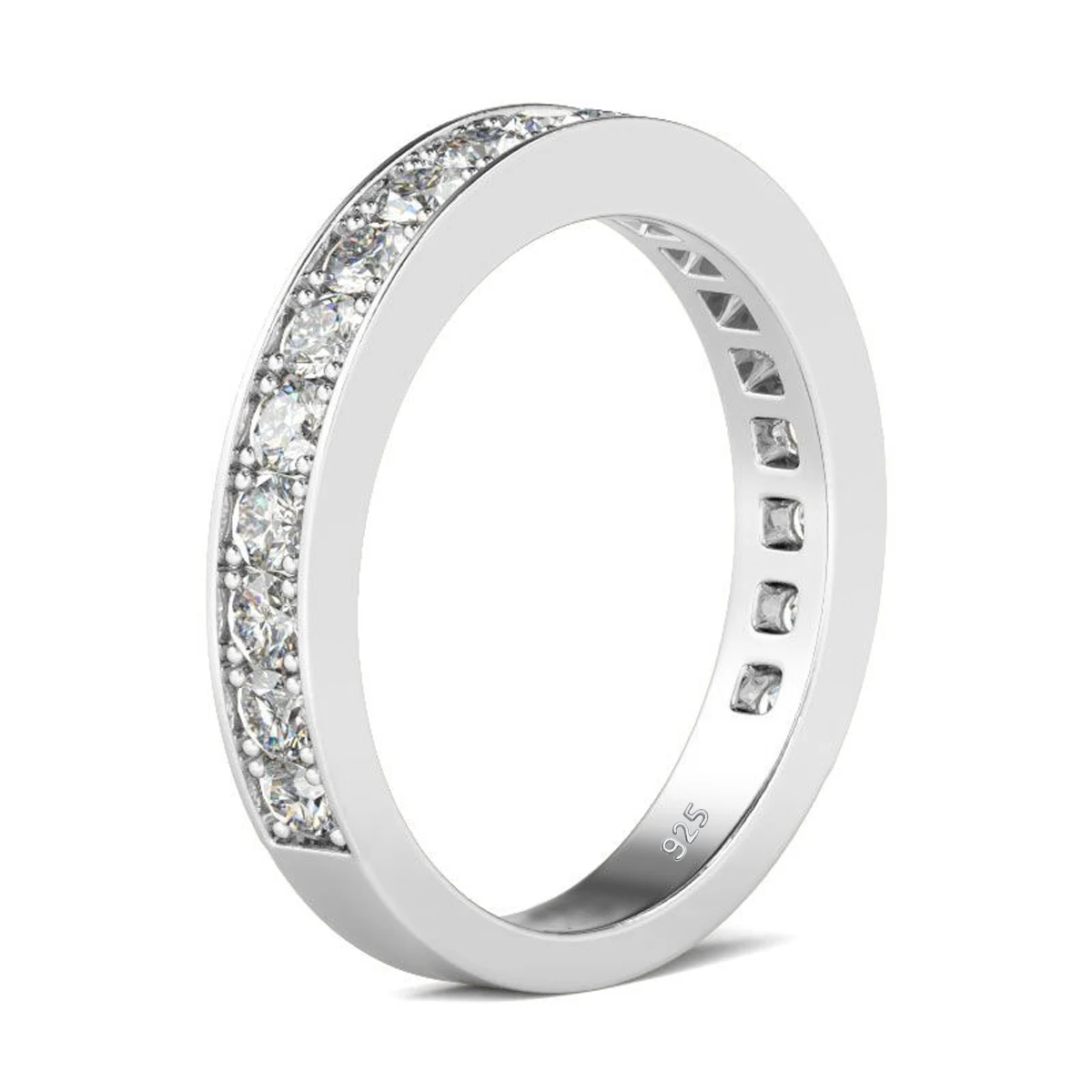 

Madison Audury 0.9ct женское элегантное кольцо из серебра 925 пробы свадебные аксессуары для юбилея модные ювелирные изделия Новинка