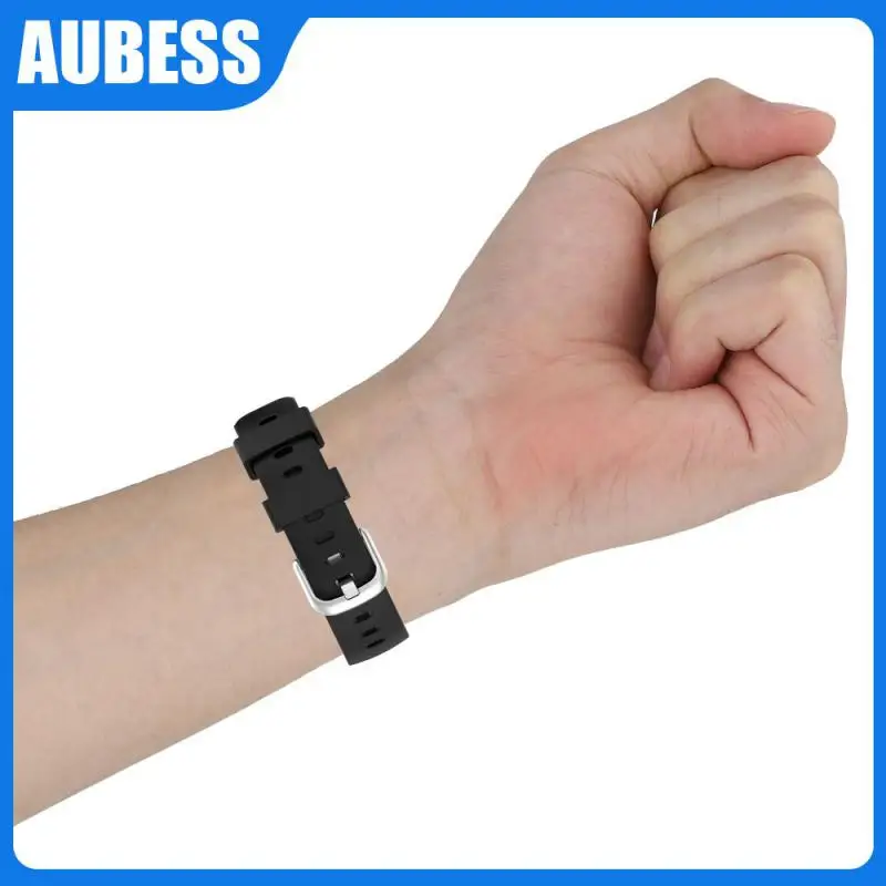 

Replacement Wristband Waterproof Smart Watch Accessories Watchband Sweatproof Breathable For Fitbit Inspire 2 Silicone Strap