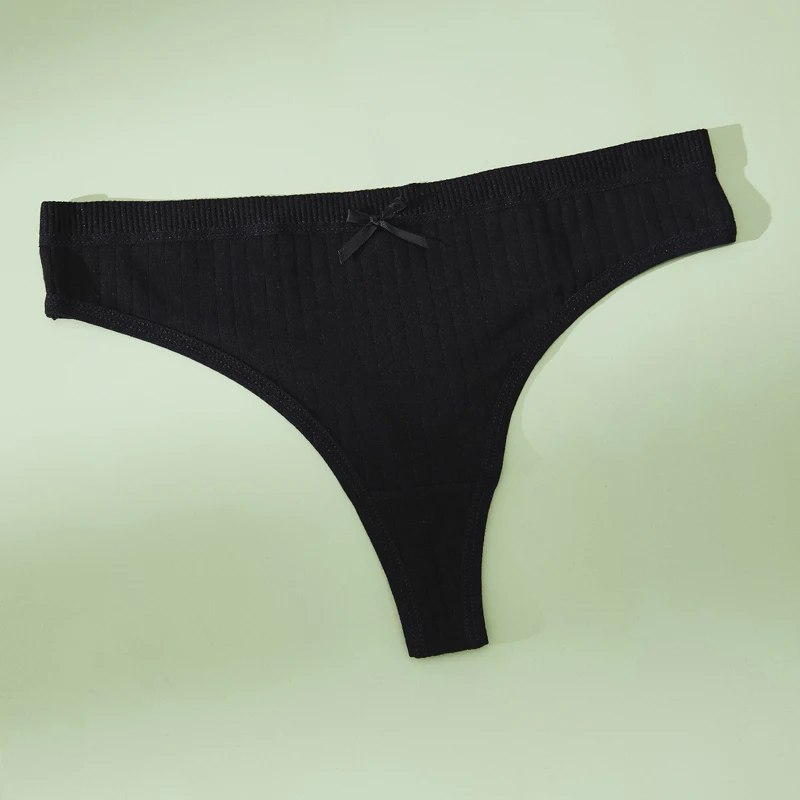 Женское нижнее белье с принтом модные стринги милая клубничная полоска теплый