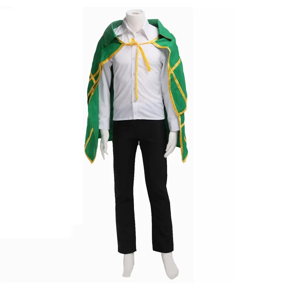 Унисекс аниме косплей Косплей Костюм Хэллоуин Рождественская форма