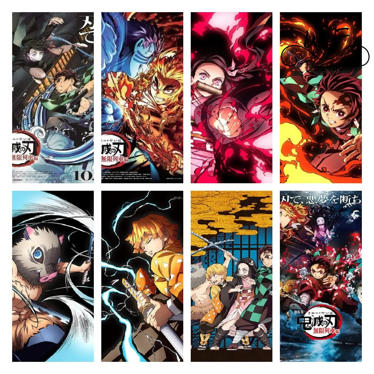 

Bandai Diamond Painting 5D Diy Full Square&Round Diamond Cross Stitch Mosaic Ghost Killing Anime Poster Wall Sticker Gift Clear