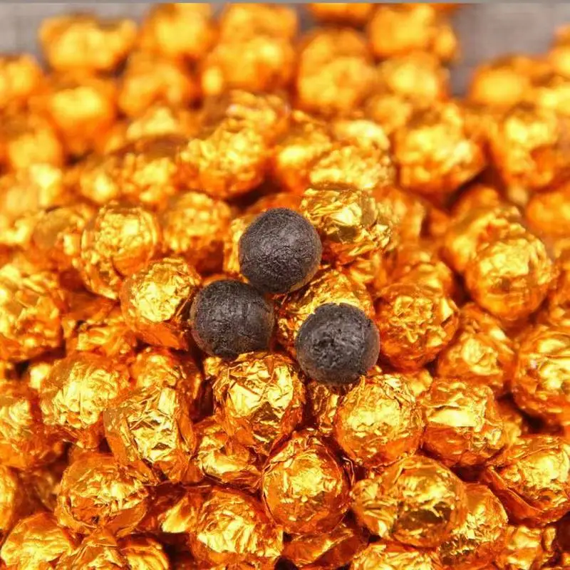 

7A China Gold Leaf Organic Pu’Er Tea Yun Nan Green-Tea Pu’Er Tea Ball Pu’Erh Tea For Clear Fire Detoxification Health Care