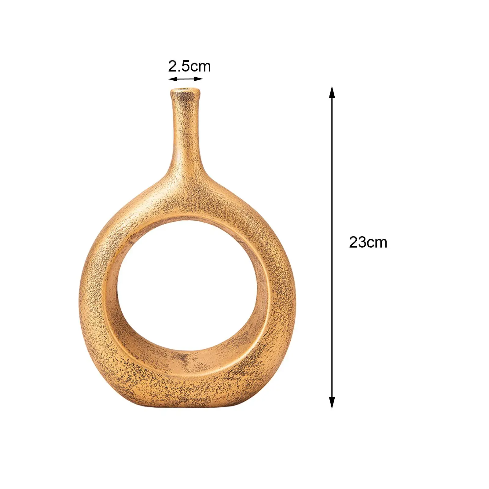 

Керамическая ваза в скандинавском стиле бохо, настольные украшения для дома в гостиной