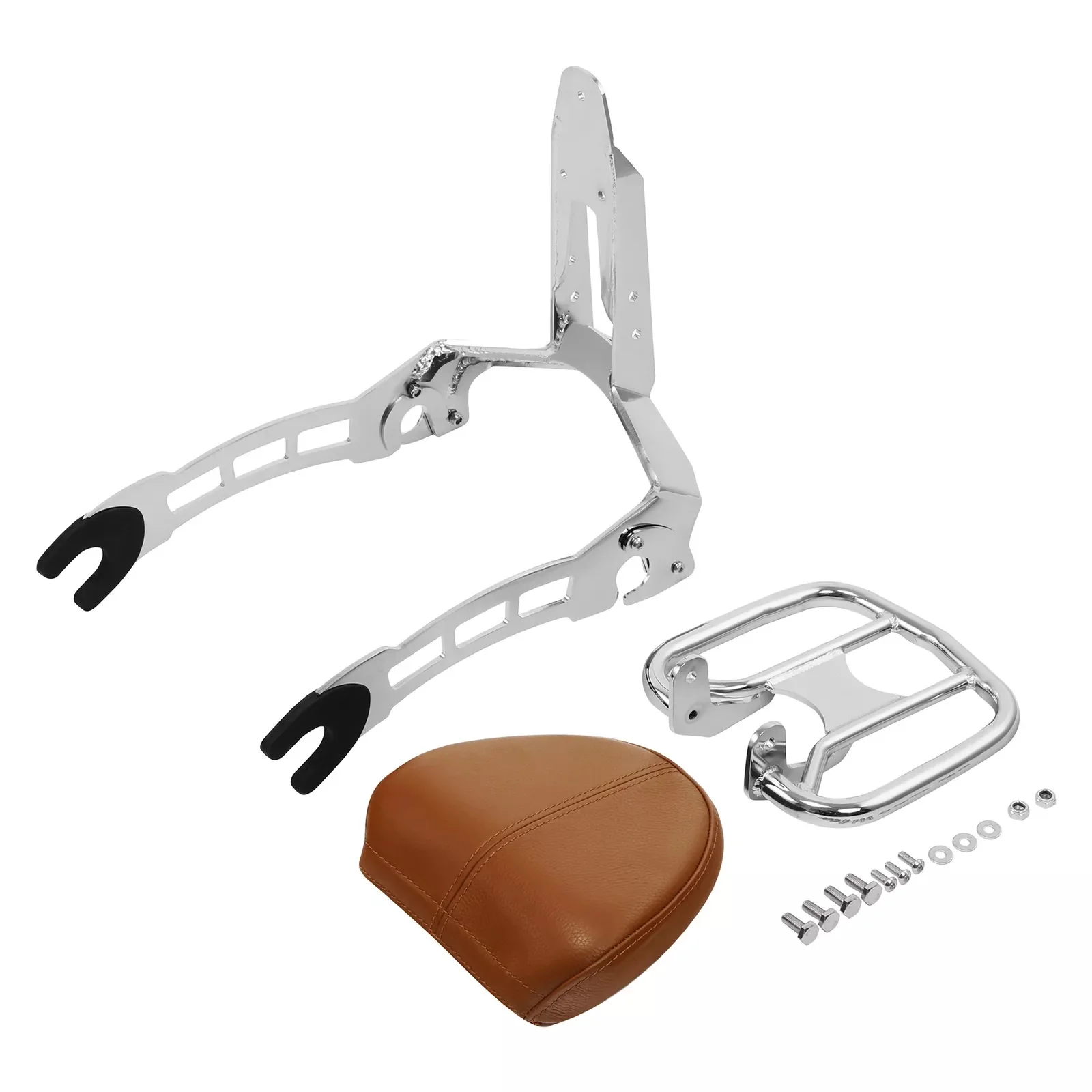 Мотоциклетная спинка Sissy Bar катушки для багажника Indian Scout 2015-2024 Sixty