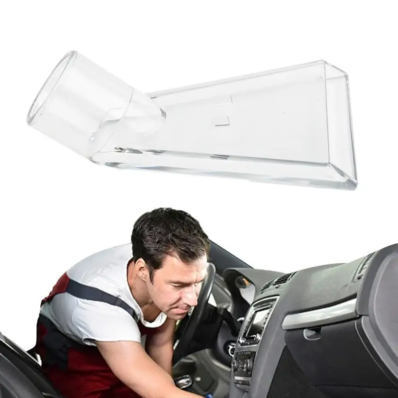 

Extractor For Car Detailing Transparent PVC Universal Vacuum Cleaner Extractor For Home Home Cleaning Supplies For Mattress Tile