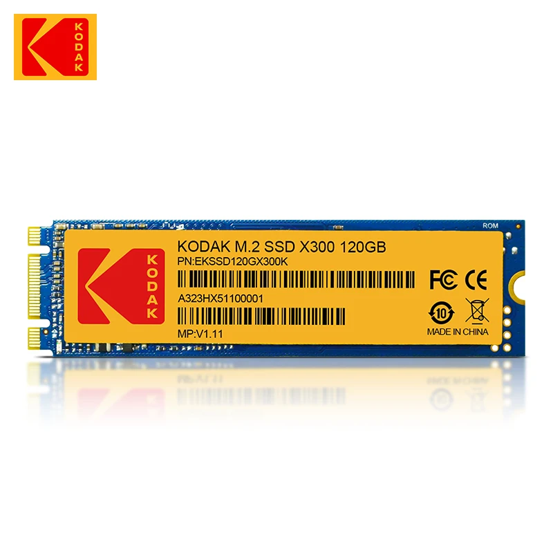 

Оригинальный Kodak X300 M.2 SATA SSD 120 ГБ 240 ГБ 480 Гб HDD M2 NGFF M.2 960 мм HDD жесткий диск для компьютера ноутбука 2280