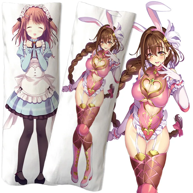 

Dakimakura Anime Pillowcase Cushion Cover Double-sided Printing Home Decorative Squishmallow Body Pillows For Bed Couch Decor