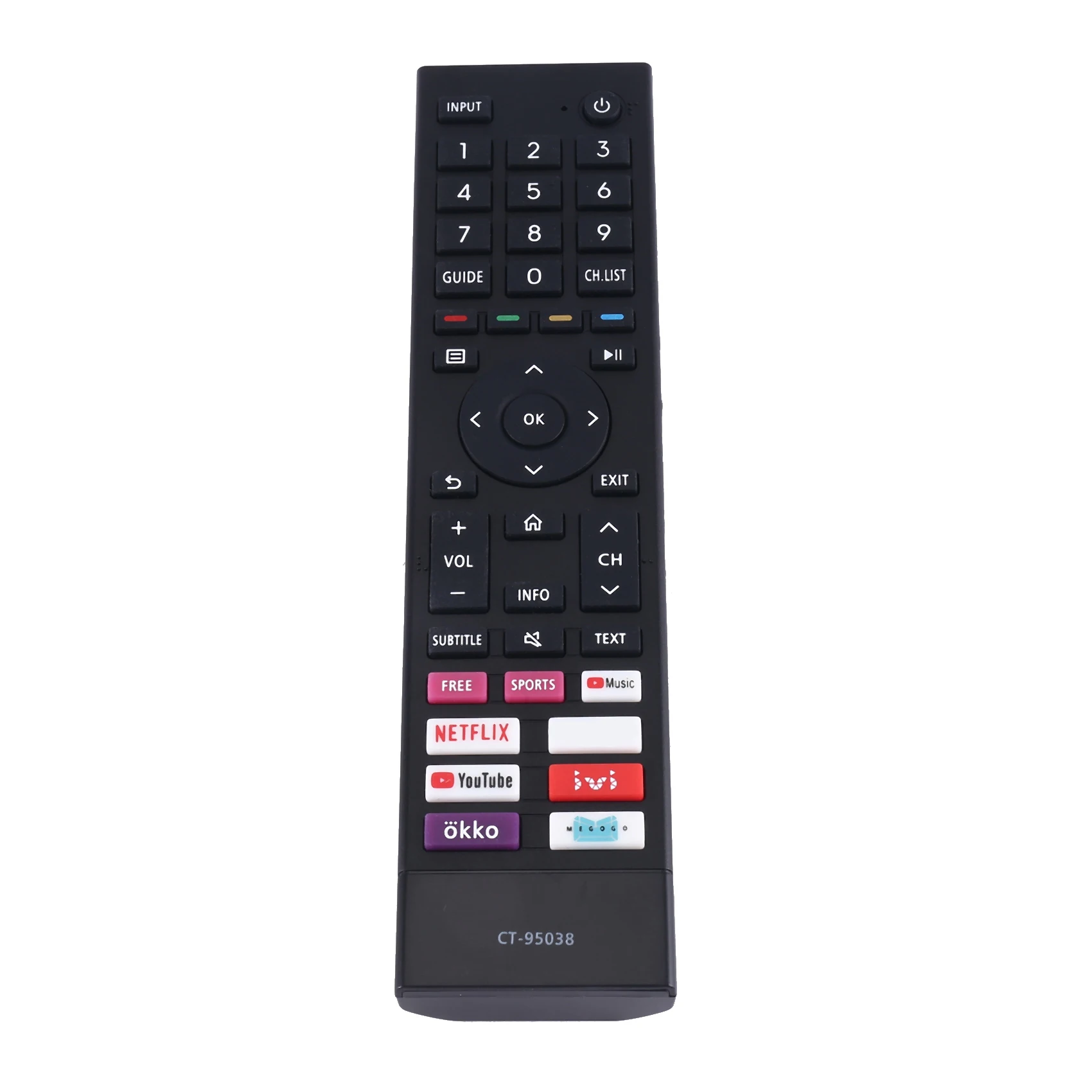 Пульт дистанционного управления для Toshiba TV Remote Control |