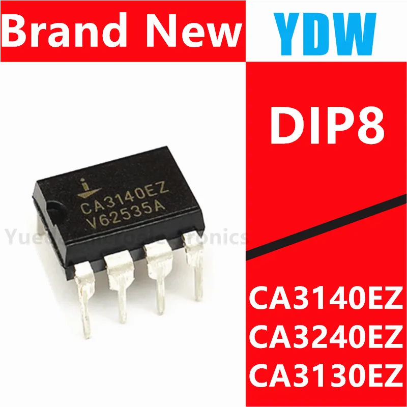 10 шт. CA3140EZ DIP8 CA3140 DIP CA3140E DIP-8 CA3240EZ CA3240E CA3240 CA3130E CA3130EZ CA3130 CA3140AMZ CA3140AM SOP-8 SOP 10 шт.