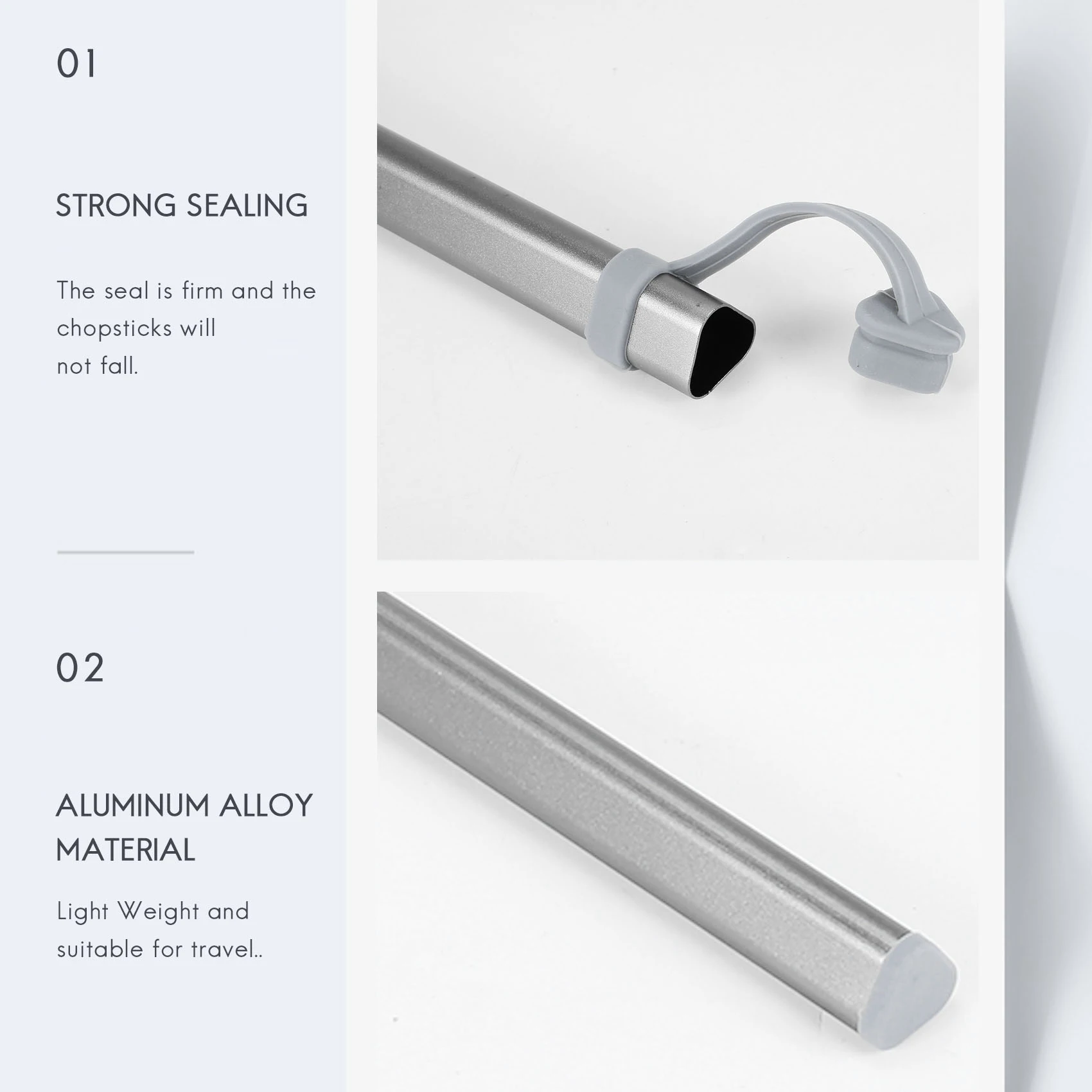 Тубы для хранения палочек коробка из алюминиевого сплава стандартная титановых