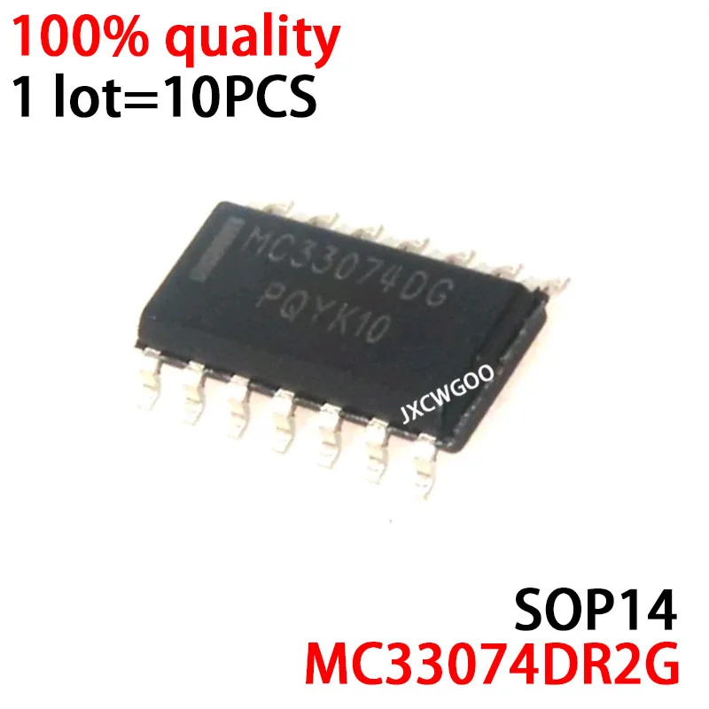 

Новый оригинальный MC33074DR2G MC33074DG SOP14 линейный чип усилителя 10 шт./партия