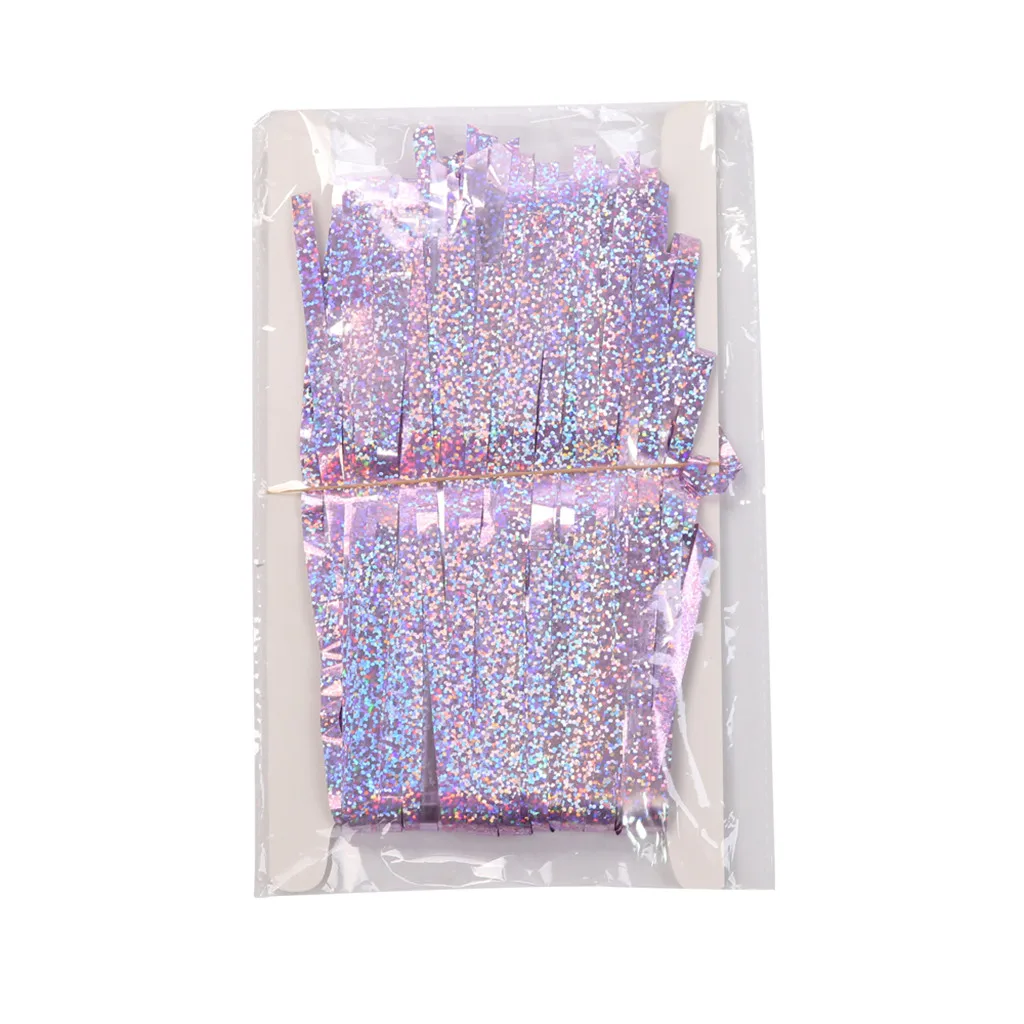 

Birthday Metal Shimmer Wedding Party Foil for Curtain Curtains Home Decor