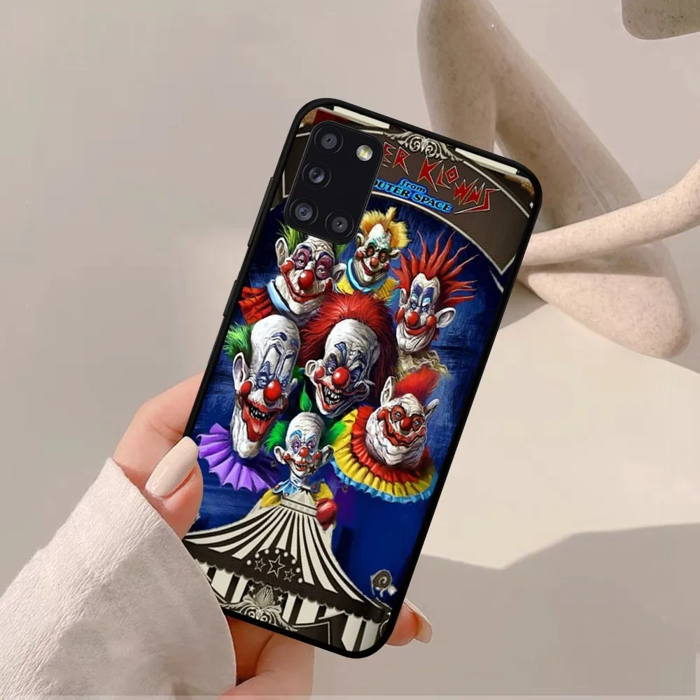Game Killer Klowns from Outer Space Phone Case For Samsung A 10 11 12 13 20 21 22 30 31 32 40 51 52 53 70 71 72 73 91 shell