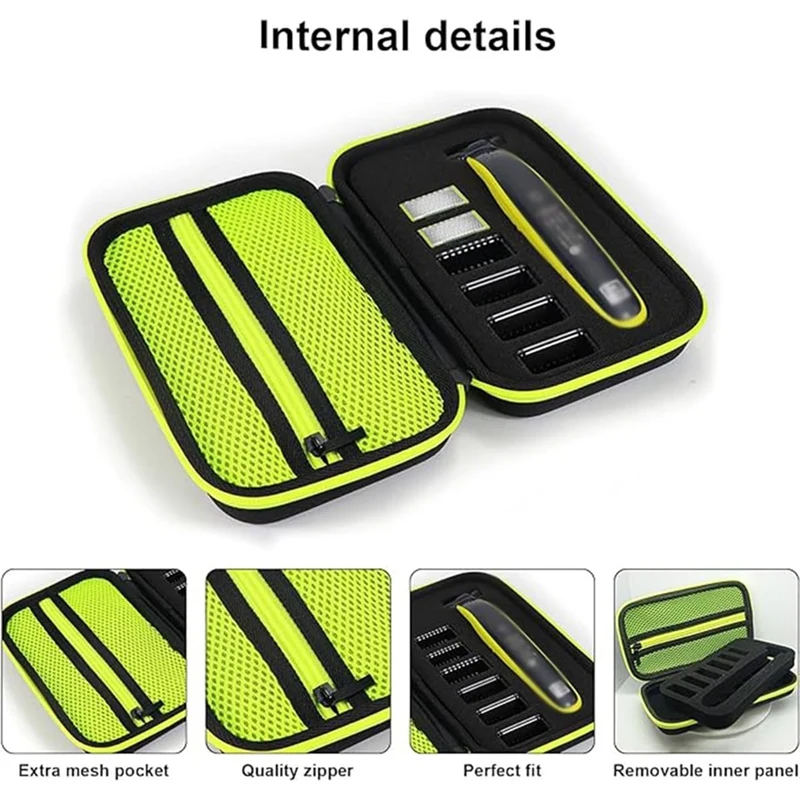 Бритва для путешествий бритва Norelco Oblade Pro QP6520/70 QP6510/70/QP6530/70 контейнер хранения