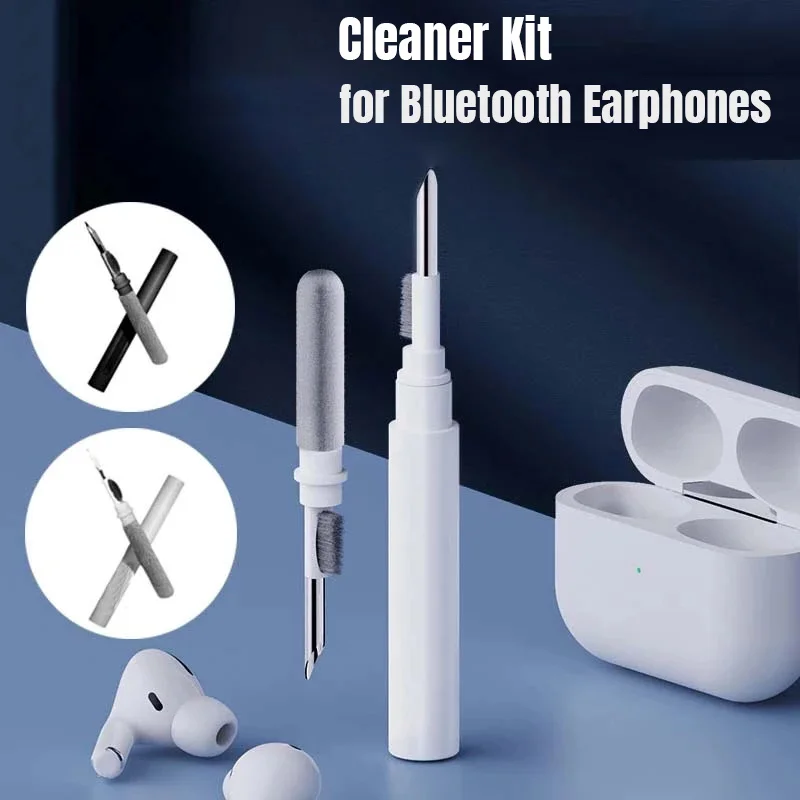 

Cleaner Kit Bluetooth Earphones Cleaning Tool for Airpods Pro 1 2 earbuds Cleaning Pen Brush Bluetooth Earphones Case Cleaner