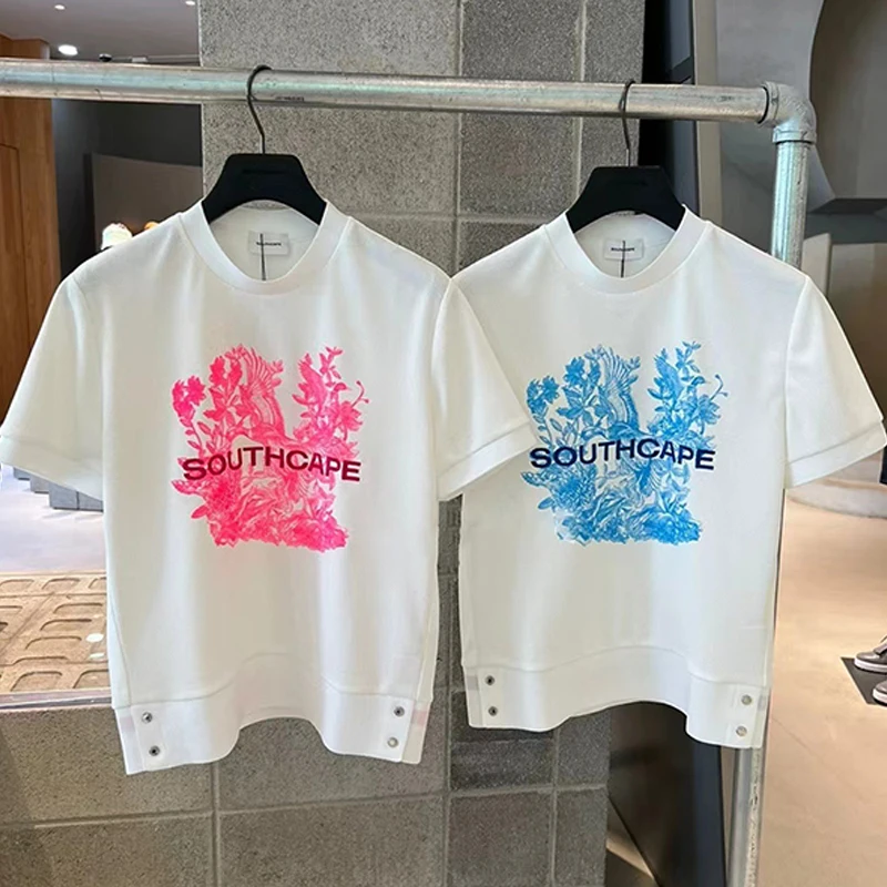 

Golf Clothing Women's Summer Round Neck Fashion Natural Print Short Sleeve T-shirt 2023 New