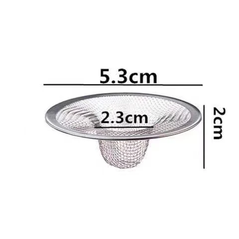 

1/10 шт., фильтр для раковины из нержавеющей стали, фильтр для кухни, ванной комнаты, сливной фильтр, сетка для душа, ловушки для волос, пробки, аксессуары для раковины