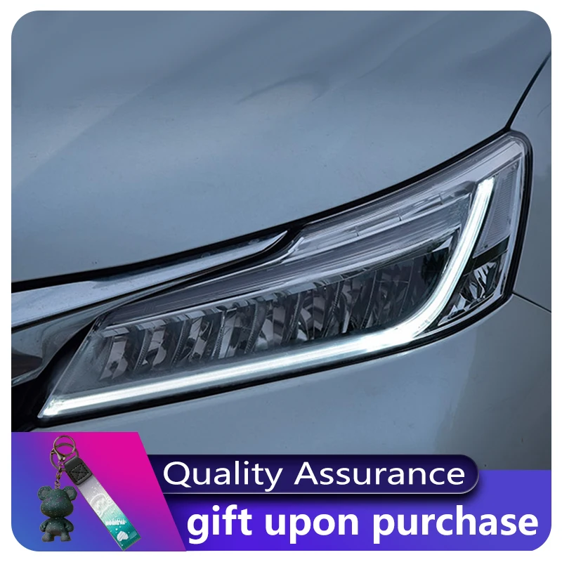 Автомобильные лампы для Honda Accord G9.5 2016 2017 передние фонари светодиодные указатели