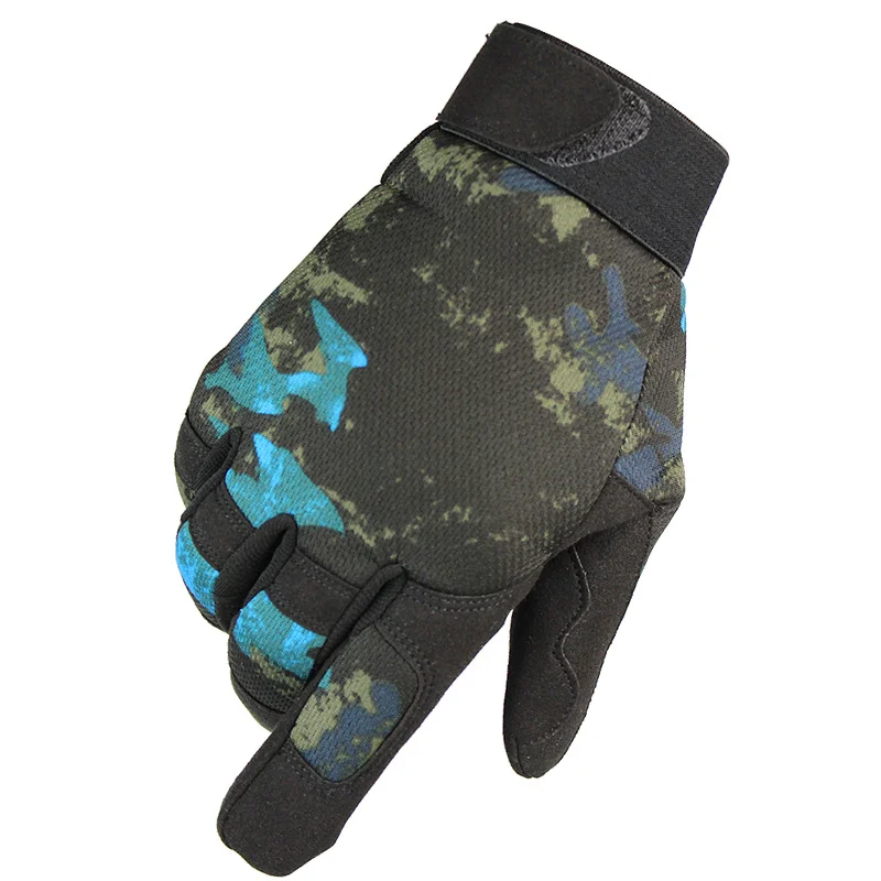

Outdoor Tactical Gloves Army Military Cycling Hiking Mountaineering Shooting Paintball Camouflage Sports Full Finger Gloves