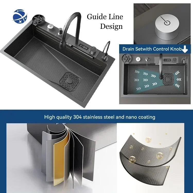 Лидер продаж многофункциональный смеситель из нержавеющей стали с одной чашей и