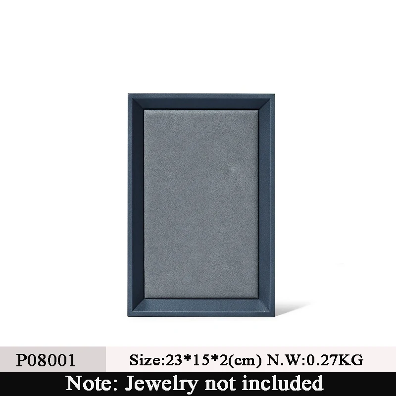 

Поддон для ювелирных изделий из искусственной кожи с микрофиброй