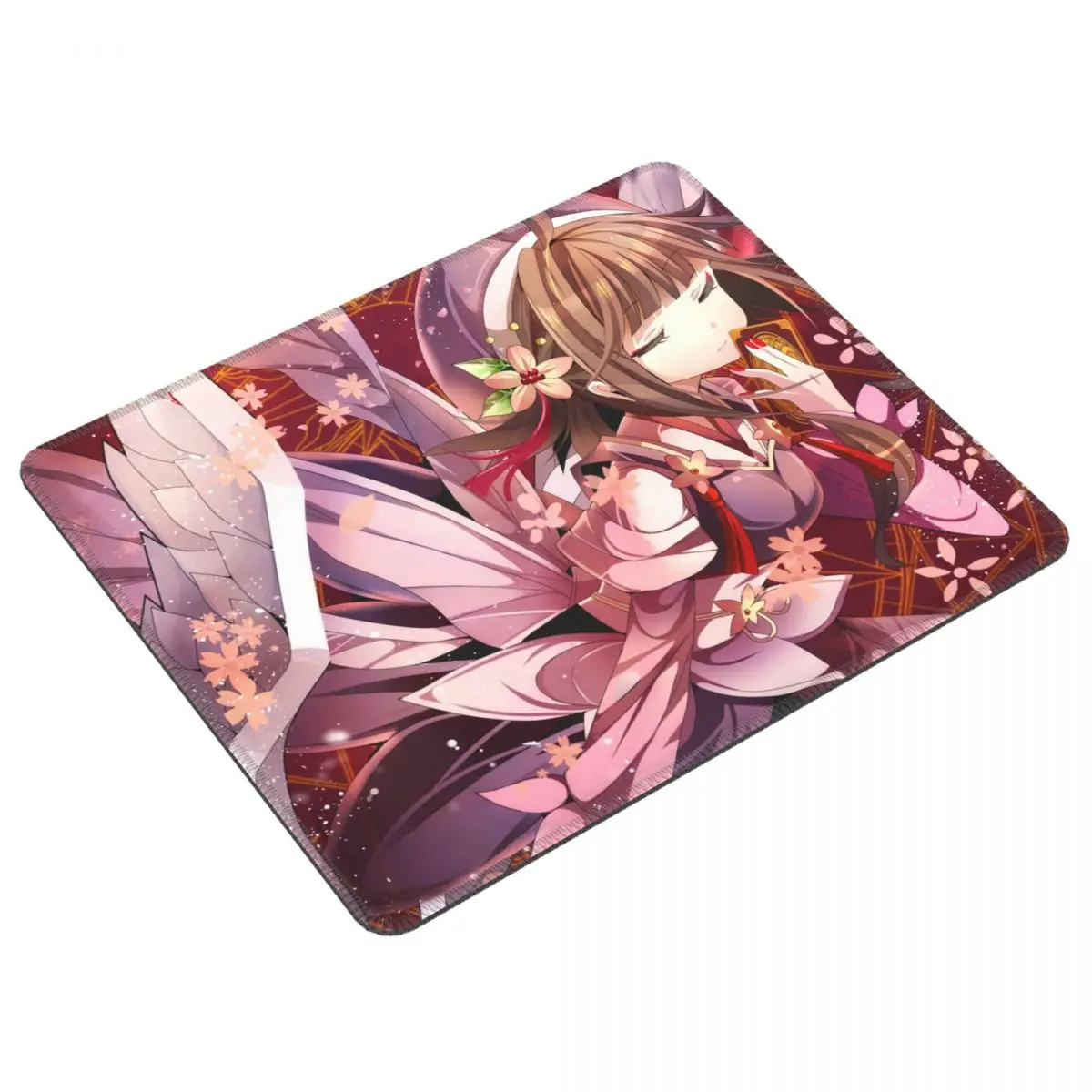 Игровой коврик для ноутбука и мыши Cardcaptor Sakura повседневный нескользящий стола с