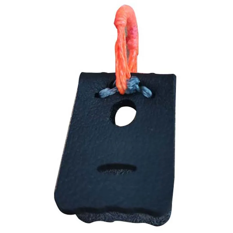 

5pcs Positioning Leather Pocket Durable Anti-skid Silencer Hunting Slingshot Pouches Outdoor Sports Slingshot Lether Pocket