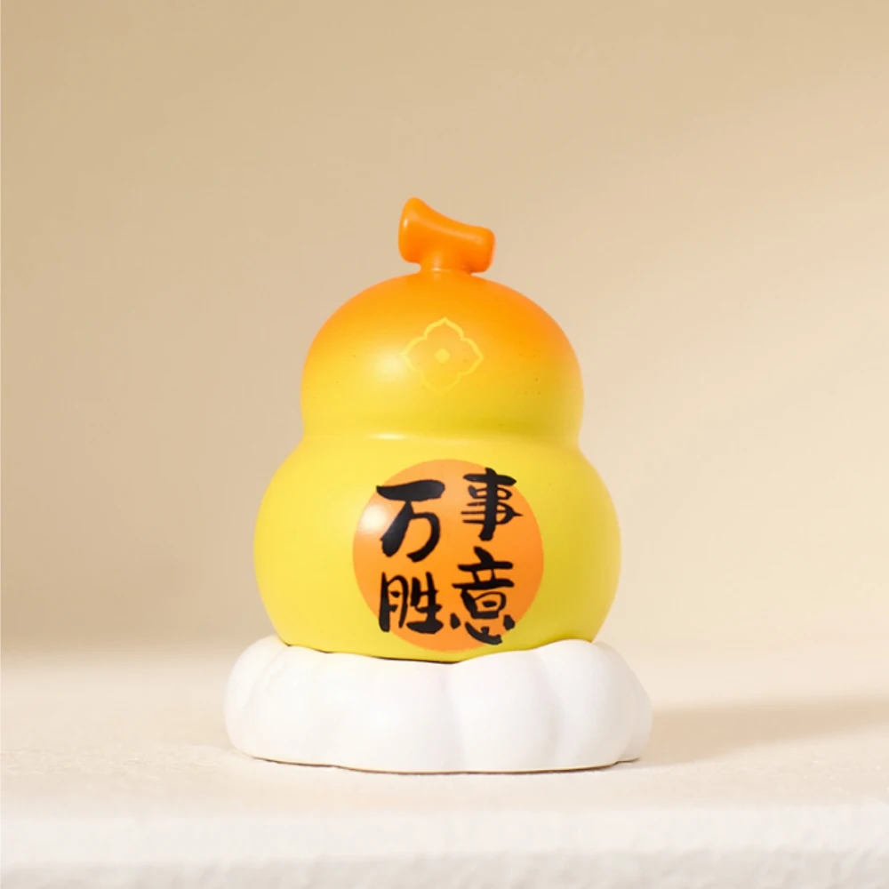 Фото Lucky Gourd Surprise слепая коробка Fulu маленький орнамент модная игровая кукла милый подарок ручной работы украшение для рабочего стола №5