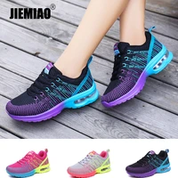 jiemiao high quality womens walking shoes summer fashion casual shoes outdoor platform flat non slip comfortable sneakers