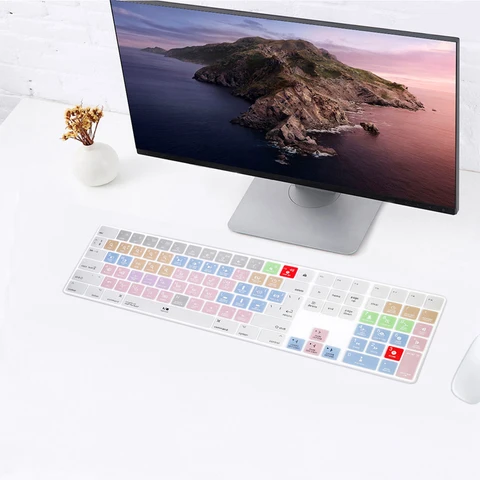 Клавиатура HRH Avid Pro Tools, клавиатура с клавишами, Обложка для ноутбука MacBook Air Pro Retina 13, 15, 17 дюймов, выпуск до 2016 +
