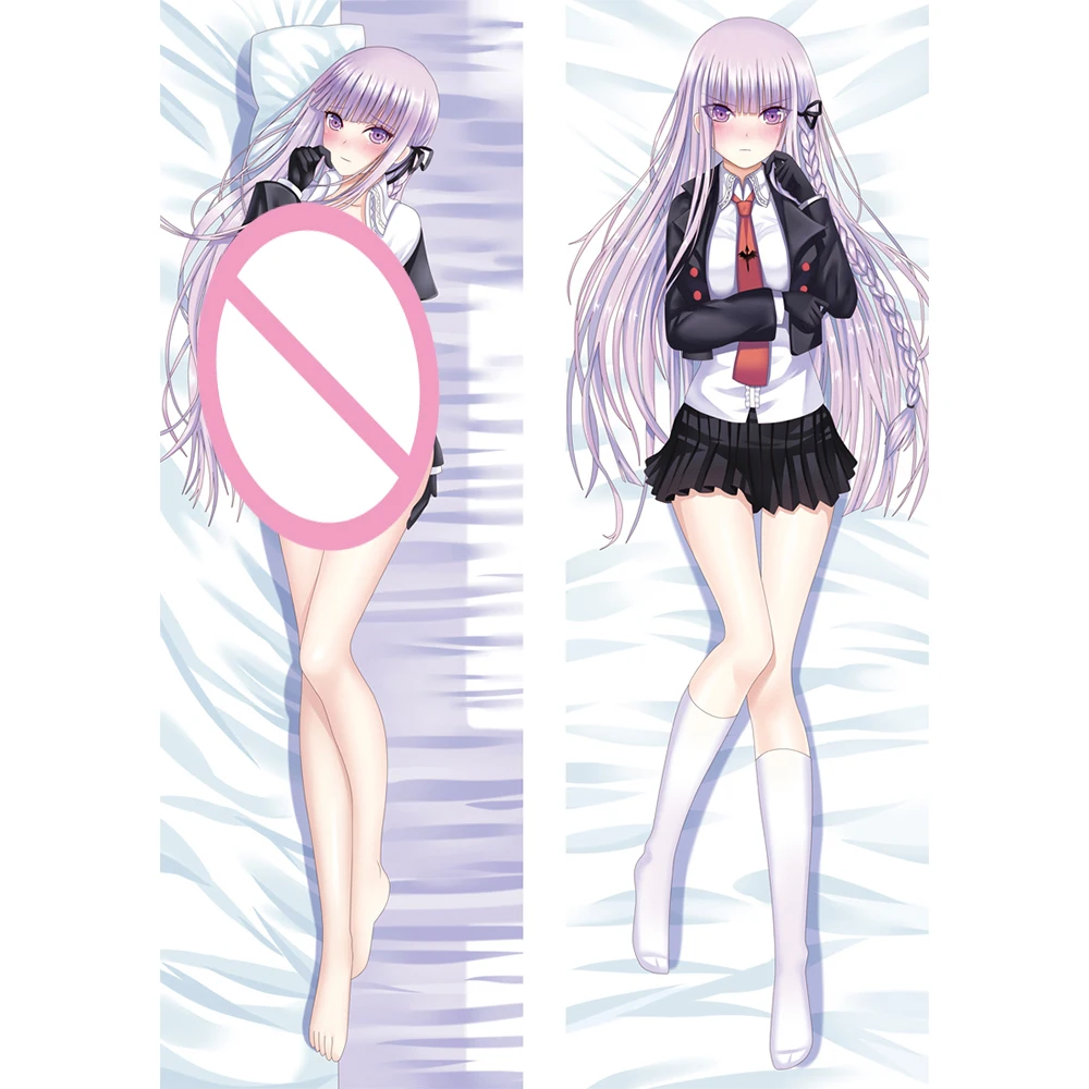 

Danganronpa Kirigiri Kyoko Room pillow Cover Decorative Cushion Decorative Throw Pillows Case Anime Cushion Cover Home Decor