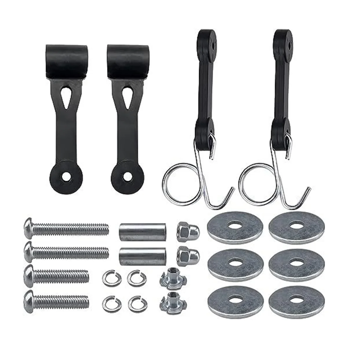 109808 X 160793 Ремни защелки капота Bagger в сборе совместимые с газонокосилки для