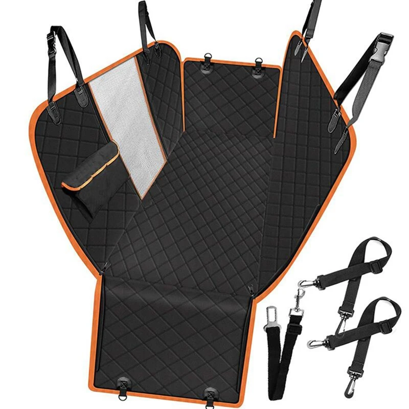 

Car Pet Mat Car Dog Mat Dirty-Proof And Waterproof Car Back Seat Pet Mat Car Dog Mat