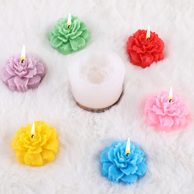 1 шт. цветок гвоздики