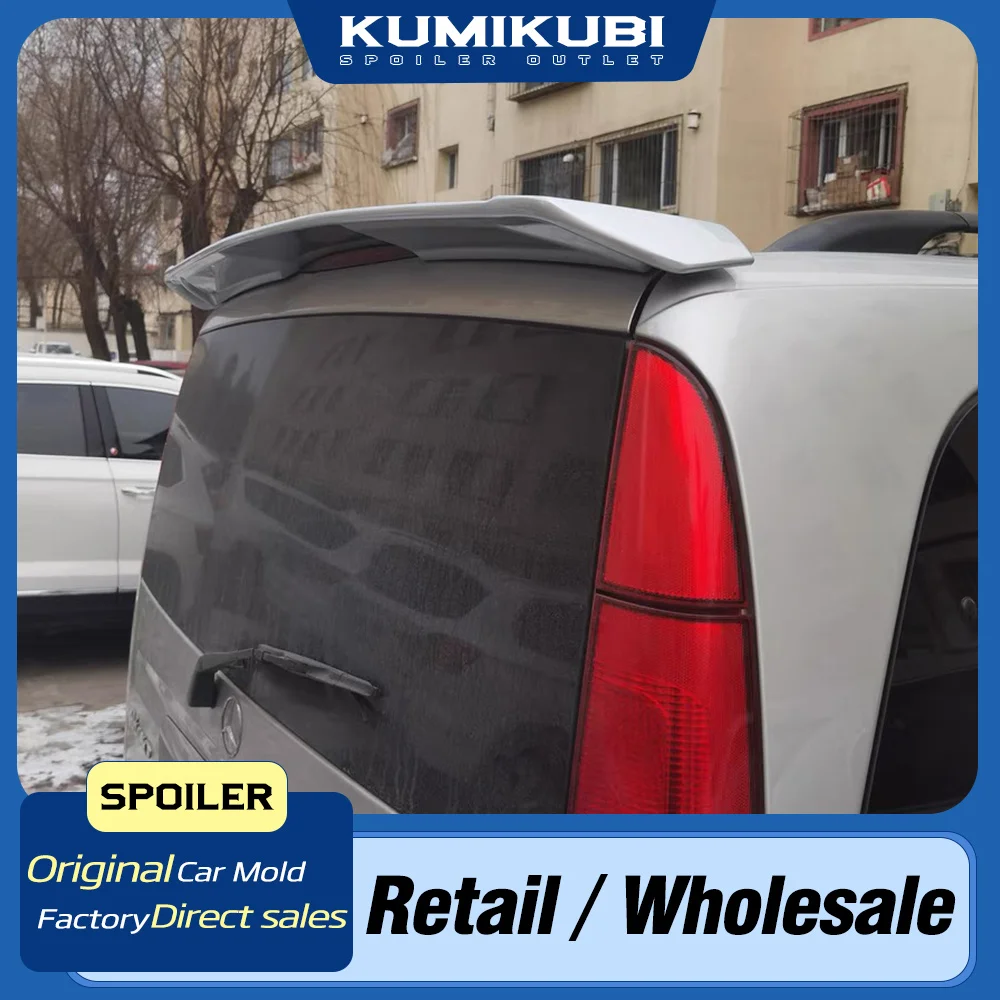 

ДЛЯ MERCEDES BENZ VITO MK2 / VIANO W639 СПОЙЛЕР ЗАДНЕГО ЗАДНЕГО ЗАДНЕГО ТАЙКА (2003-2014)