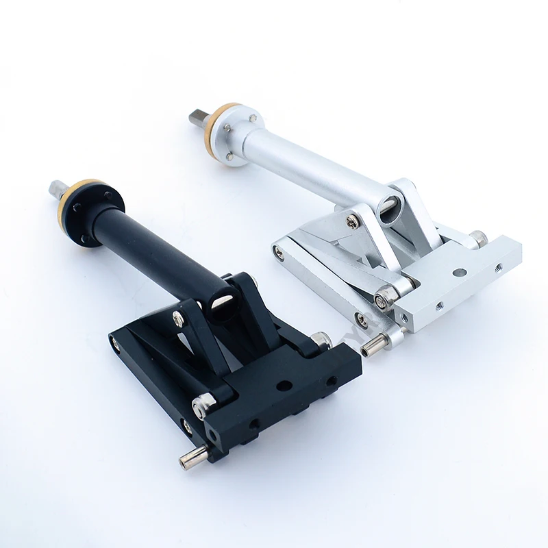 Металлический Электрический винт с серводвигателем автоподъемник для 1/14 Tamiya RC