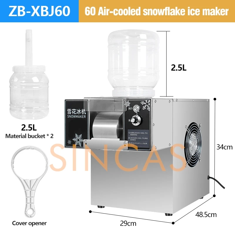 

Корея Bingsu Snowflake устройство для бритья льда 360 Вт 3L льдогенератор снежная бритва машина Европа Россия Мексика с доставкой хладагента
