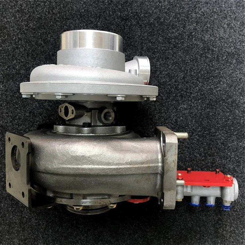 Турбокомпрессор RHG8 E13C 17201-E0102 турбозарядное устройство для грузовиков Hino