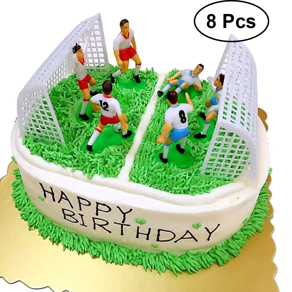 

Decorations Party Soccer Football Birthday Supplies Cake Pastel Stuffthemed