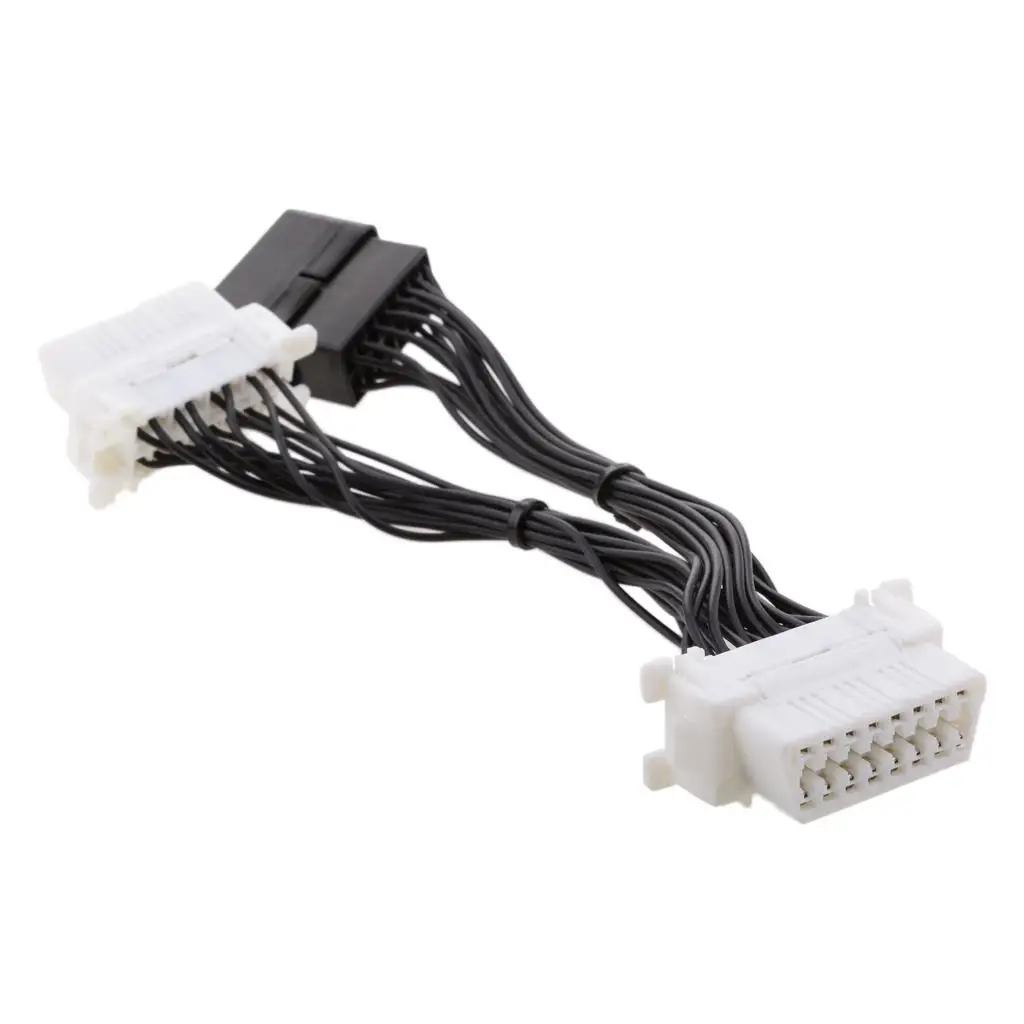 

1 to 2 16 Pin Male to Female Extension Cable Error Checking