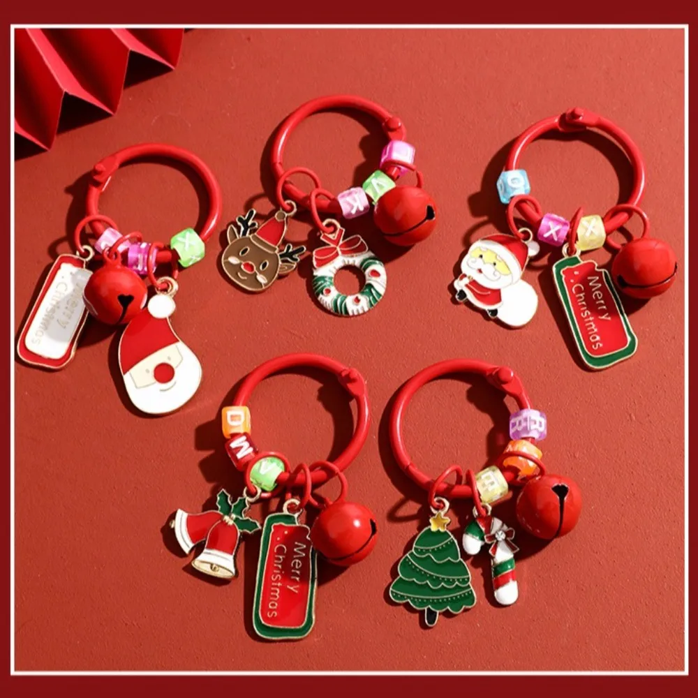 Креативный мультяшный рождественский бирка подвеска Рождественская елка брелок