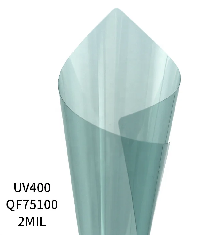 

Двойная сто нано керамическая ИК 100% VLT 75% Автомобильная оконная наклейка нано керамическая цветная стеклянная пленка